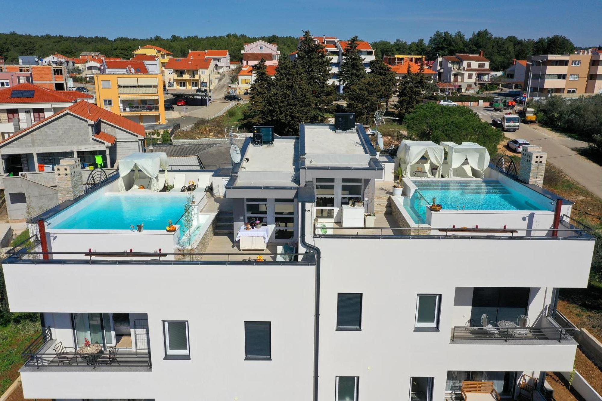 Apartments Mirakul Zadar Exterior photo